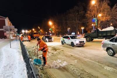 Снег на улицах Тамбова будут убирать по новой схеме