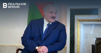 Лукашенко заявил, что признает передачу власти только путем выборов
