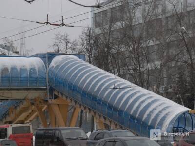 Надземный переход на проспекте Гагарина за 58 млн рублей планируется построить в 2023 году