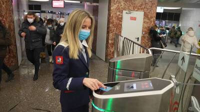 В московском метро начали тестировать турникет нового поколения