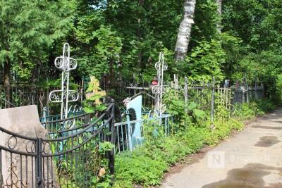 Два муниципальных кладбища Нижнего Новгорода закрывают для свободных захоронений