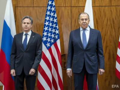Встреча в Женеве. Блинкен заявил о готовности к жесткой реакции на агрессию России, Лавров – что ждет ответа по "гарантиям безопасности"