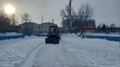 В Пензе чистят снег в центре, Терновке, на Маяке и Стреле
