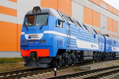 Брянский завод отправил четыре локомотива на «Норникель»