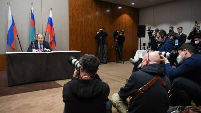 Глава МИД Лавров заявил, что Россия не собирается нападать на Украину
