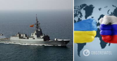 Вторжение РФ в Украину - Испания и Канада направят в Черное море военные корабли