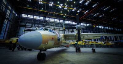 "Антонов" получил кредит на переделку самолета Ан-32П для нужд спасателей (фото)