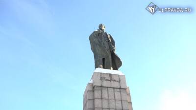 На родине Ленина почтили память великого вождя