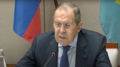 Лавров заявил, что отношения России и США сводятся к тому, «как чувствует себя Зеленский»