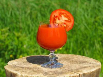 Ученые заявили о способности томатного сока быстро снижать уровень сахара в крови