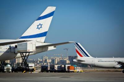 Израильтяне устроили дебош на борту рейса Нью-Йорк – Тель-Авив