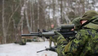 Канада продлит военную тренировочную миссию UNIFIER в Украине