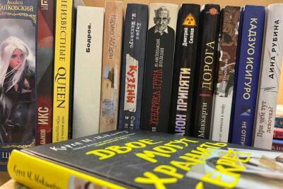 Нижегородские библиотеки получили более 16 тысяч книг новых книг