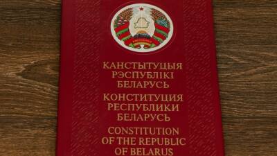 ЦИК Беларуси утвердил план подготовки и проведения референдума по Конституции