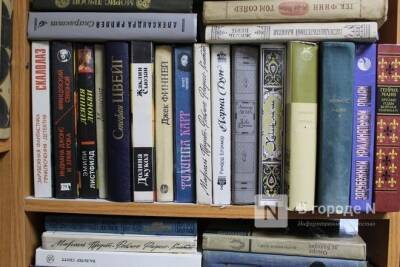 Более 16 тысяч книг получили нижегородские библиотеки в 2021 году