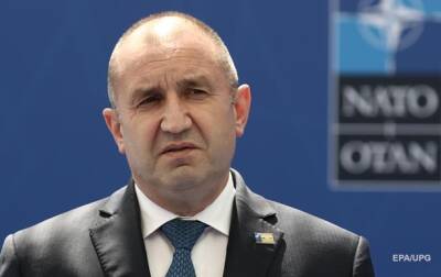 Президент Болгарии назвал неприемлемым требование России по НАТО