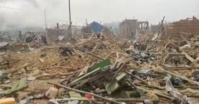 В Гане взрывом смело целый поселок — десятки погибших и раненых