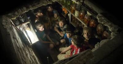 Путинский пропагандист мечтает загнать украинских детей в подвалы
