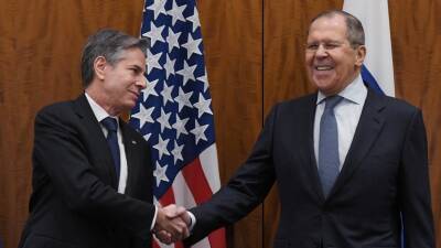 Гарантии безопасности и ситуация вокруг Украины: о чём говорили на встрече Лавров и госсекретарь США