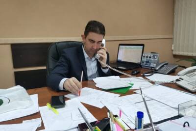 Андрей Гришин избран секретарем Октябрьского местного отделения «Единой России»
