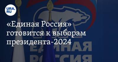 «Единая Россия» готовится к выборам президента-2024