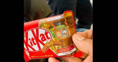 Компания Nestle в Индии попала в скандал из-за оберток KitKat с индуистскими богами (фото) - focus.ua - Украина - Англия - Индия