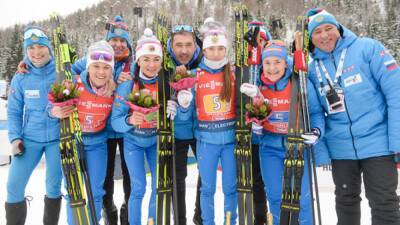 Украинских биатлонистов призвали воздержаться от фото с российскими спортсменами на ОИ