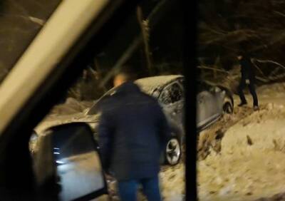 На трассе М5 у границы Московской и Рязанской областей случилась массовая авария
