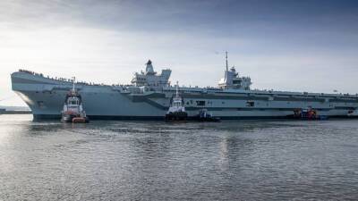 Аналитики Sohu предостерегли британский флот от «унизительных ошибок» у берегов России