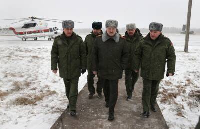 Ситуация на границе с Украиной, отчет ICAO и как Президент перенес «омикрон». О чем еще говорил Лукашенко в Лунинце?