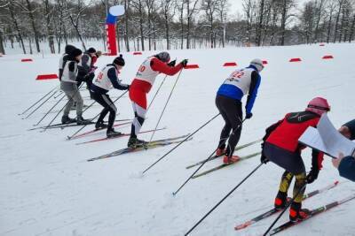 20 января прошли лыжные гонки среди спасателей Тульской области