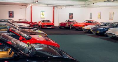 Гонщик распродает коллекцию Ferrari: десятки редких авто уйдут с молотка за миллионы евро (фото)