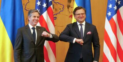После переговоров с Лавровым в Женеве Блинкен позвонил главе МИД Украины