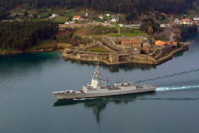 Испанские корабли присоединяются к силам НАТО в Чёрном море