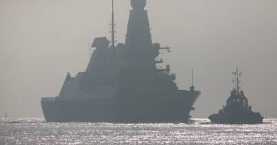 Британские ВМС сопроводили корабли РФ в Северном море и Ла-Манше