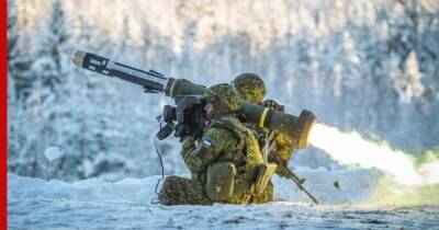 Украина получит противотанковые ракеты Javelin от Эстонии