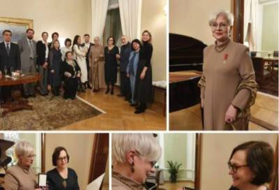 Власти Финляндии наградили учительницу из Петербурга рыцарским орденом