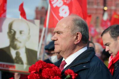 Зюганов обвинил желающих захоронить Ленина в отсутствии совести и малограмотности