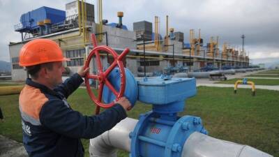 "Рейтер": в случае военного конфликта с РФ запасов газа в Украине хватит на неделю