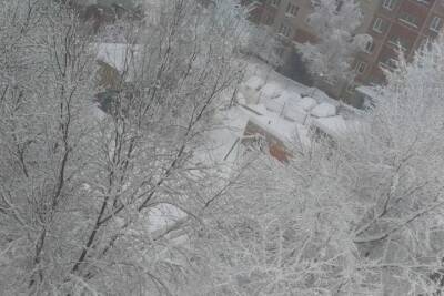 Саратовцев предупреждают о снегопаде, снежных заносах и тумане
