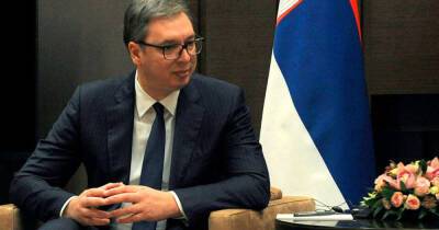 Ангела Меркель - Александр Вучич - В Сербии заявили о раскрытом покушении на президента Вучича - ren.tv - Германия - Сербия - Белград - Косово