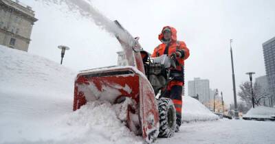 В Москве в субботу продолжится снегопад