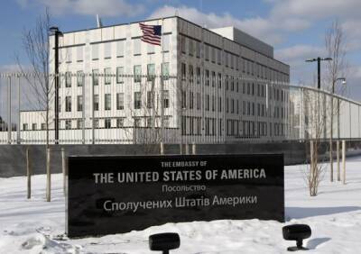СМИ: Посольство США в Киеве начало подготовку к эвакуации
