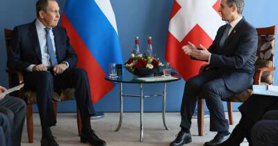 Лавров обсудил вопросы безопасности с президентом Швейцарии