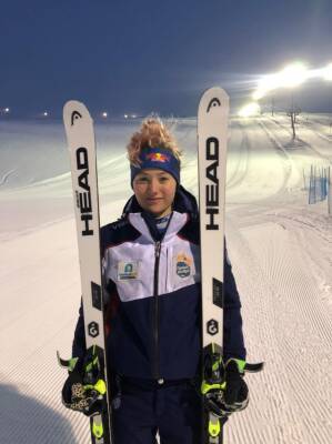 Сахалинская горнолыжница завоевала серебро на чемпионате России по спорту глухих