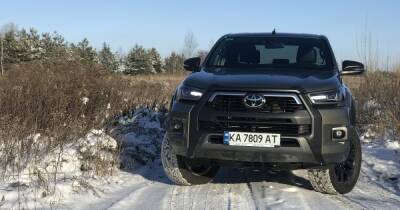 Шарм цвета хаки: тест-драйв Toyota Hilux в Украине