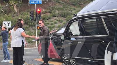 Шварценеггер попал в аварию в Лос-Анджелесе
