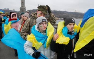 Петр Порошенко - Украина отмечает День Соборности - korrespondent - Украина - Киев - Венгрия