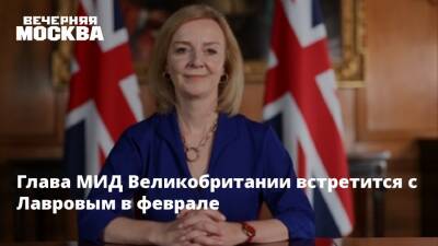Глава МИД Великобритании встретится с Лавровым в феврале