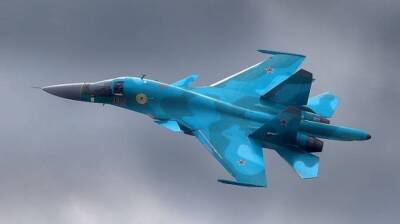 The Drive: российский Су-34 стал самым опасным истребителем благодаря трем уникальным особенностям